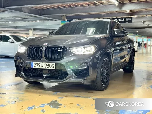 BMW X4M (G02) 2021 Серый из Кореи, фото 2