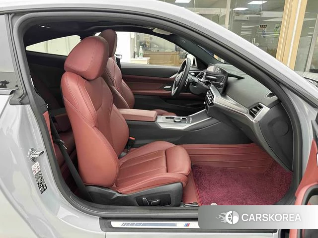 BMW 4 series 2024 Серебристо-серый из Китая, фото 2