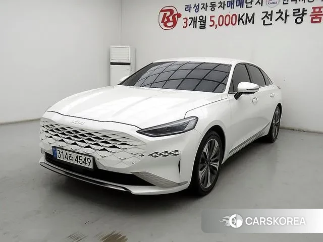 Kia K8 Hybrid id 3645886 из Кореи 11