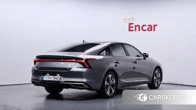 Kia K8 Hybrid id 3348254 из Кореи 12