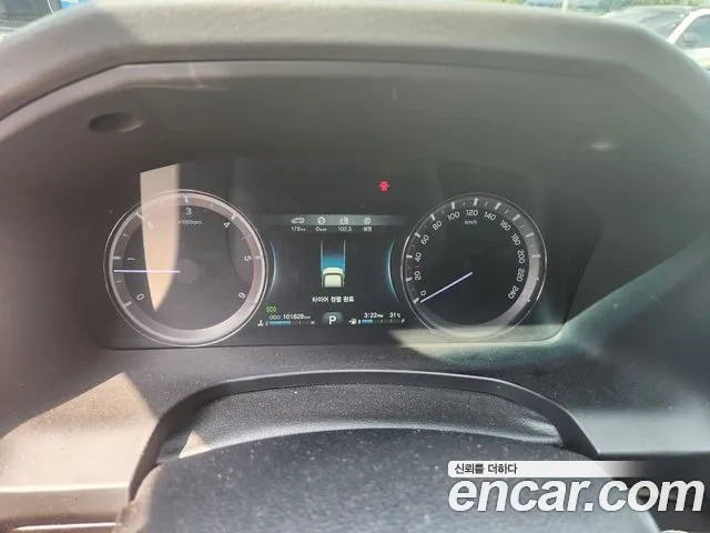 Ssangyong The New Rexton Sports Cannes 2021 Синий нефрит из Кореи, фото 6