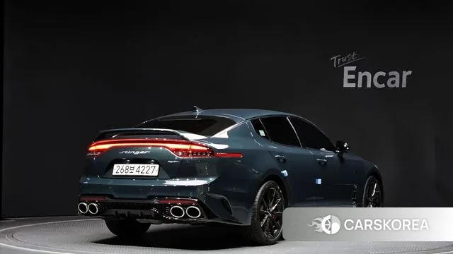Kia Stinger Meister id 3027571 из Кореи 12