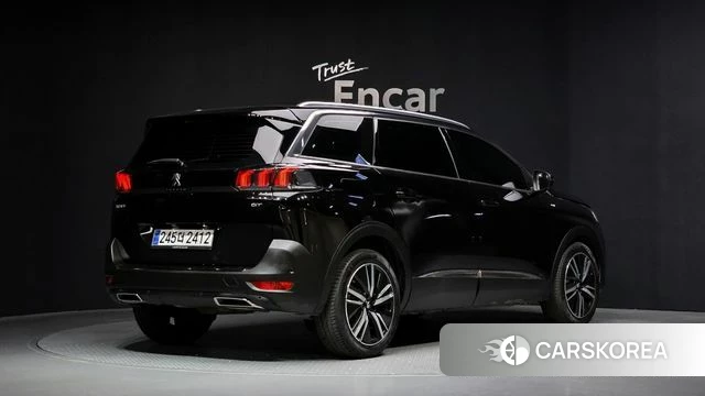 Peugeot 5008 second generation id 3841304 из Кореи 12