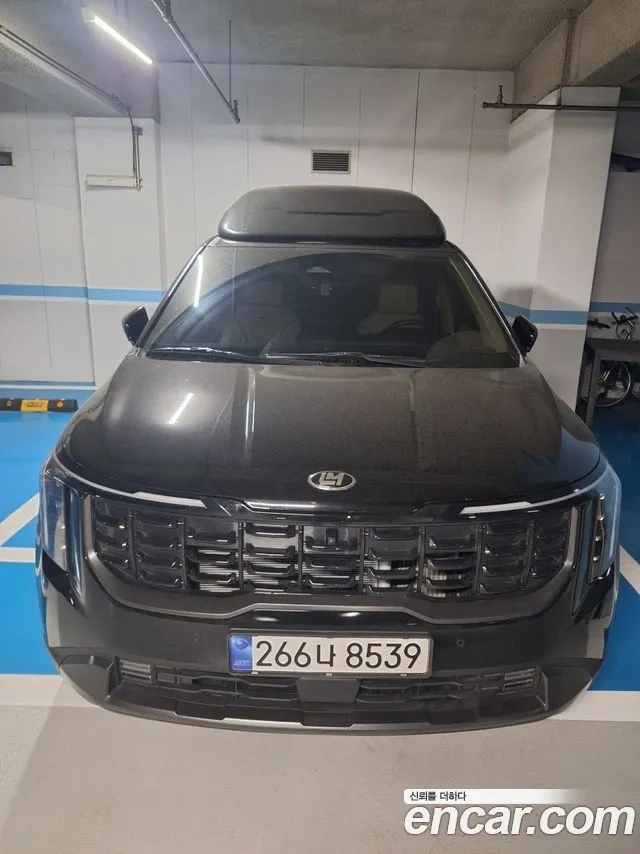 Kia Carnival 4th generation 2021 Черный из Кореи, фото 2