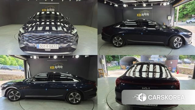 Kia K8 Hybrid id 4334066 из Кореи 12