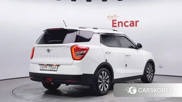 Ssangyong Tivoli Air id 3060585 из Кореи 12