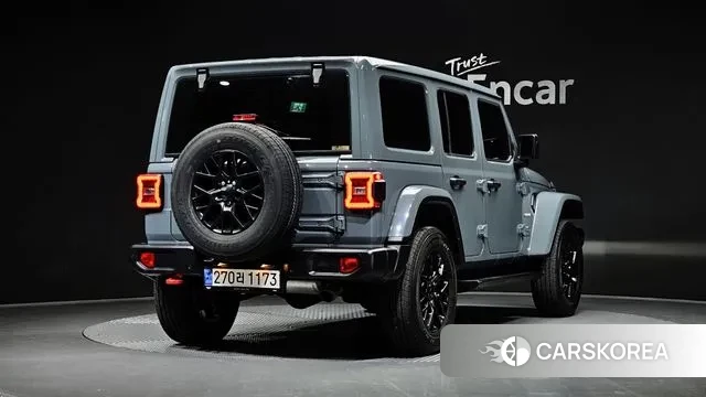 Jeep Wrangler (JL) id 3491871 из Кореи 12