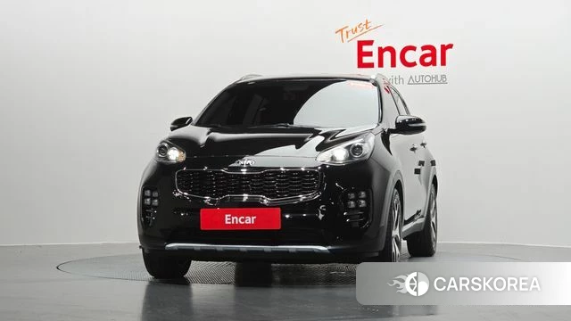 Kia Sportage 4th Generation id 4684544 из Кореи 12