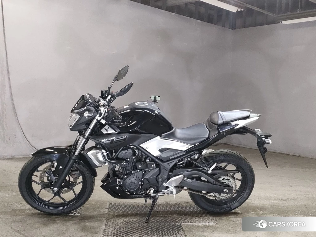 Проданный Yamaha MT-03 id 4164230 из Японии, фото 2