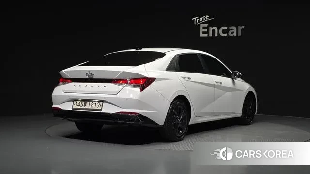 Hyundai Avante Hybrid (CN7) id 3717538 из Кореи 12