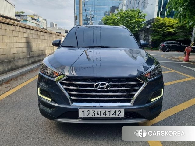 Hyundai All New Tucson id 4899954 из Кореи 12