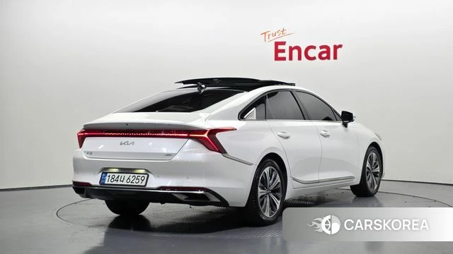 Kia K8 Hybrid id 4542044 из Кореи 12