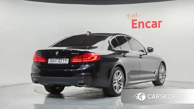 BMW 5 Series (G30) id 4496554 из Кореи 12