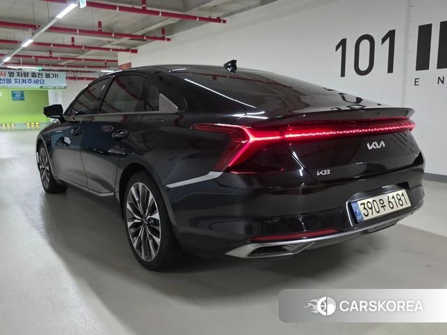 Kia K8 2021 Черный из Кореи, фото 4