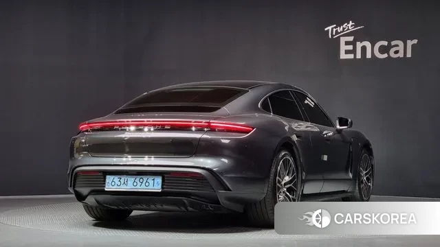 Porsche Taycan id 2999421 из Кореи 12