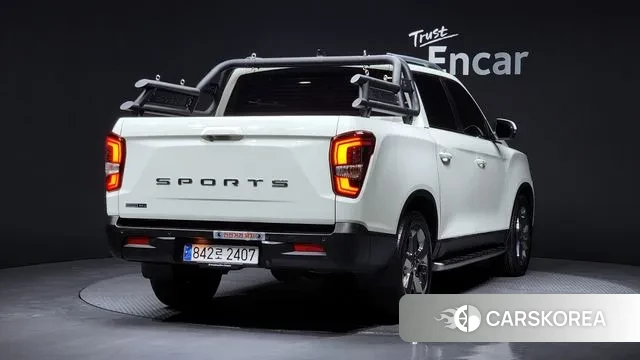 Ssangyong The New Rexton Sport id 3659757 из Кореи 12