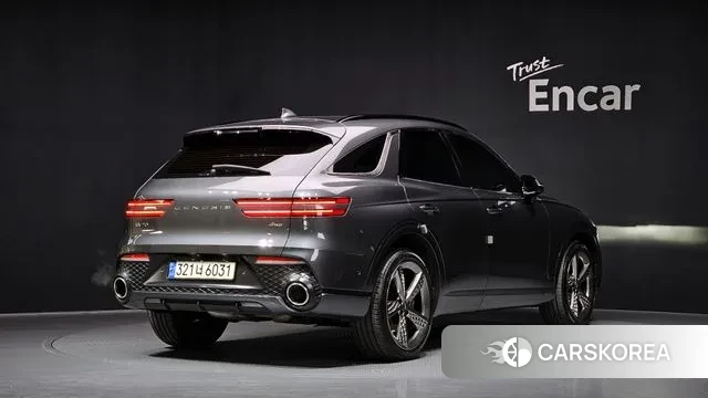 Genesis GV70 id 3788408 из Кореи 12