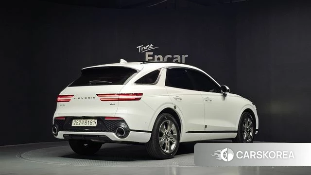 Genesis GV70 id 4445671 из Кореи 12