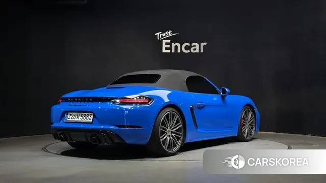 Porsche 718 Boxster id 3689883 из Кореи 12