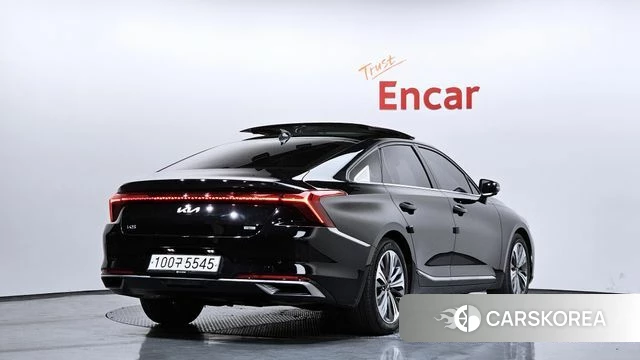 Kia K8 Hybrid id 3898395 из Кореи 12