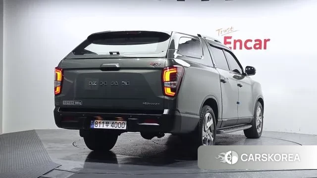 Ssangyong The New Rexton Sports Cannes id 3758260 из Кореи 12