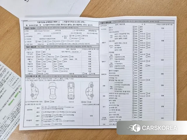 Mini Cooper id 3024234 из Кореи 12