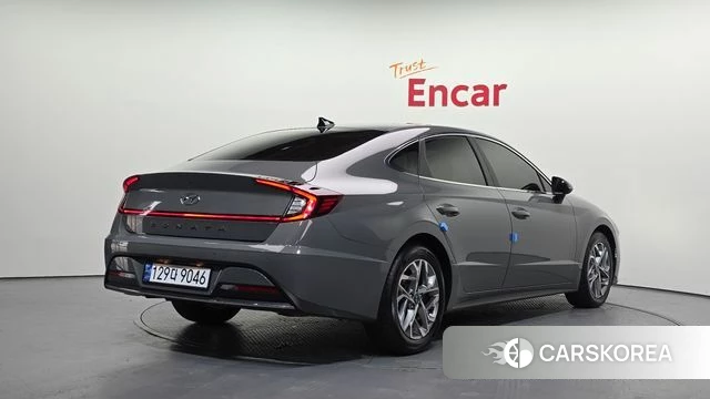 Hyundai Sonata (DN8) id 4530283 из Кореи 12