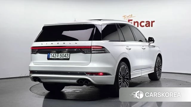 Lincoln Aviator 2nd generation id 4490060 из Кореи 12