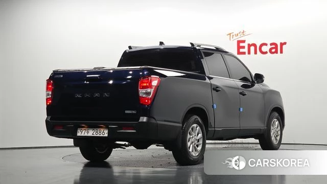 Ssangyong Rexton Sports Cannes id 4658221 из Кореи 12