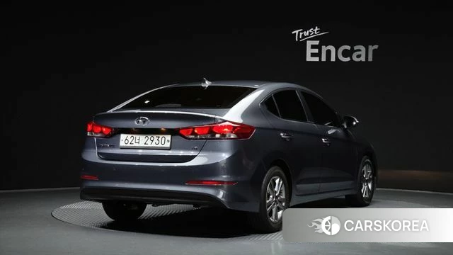 Hyundai Avante AD id 3814377 из Кореи 12