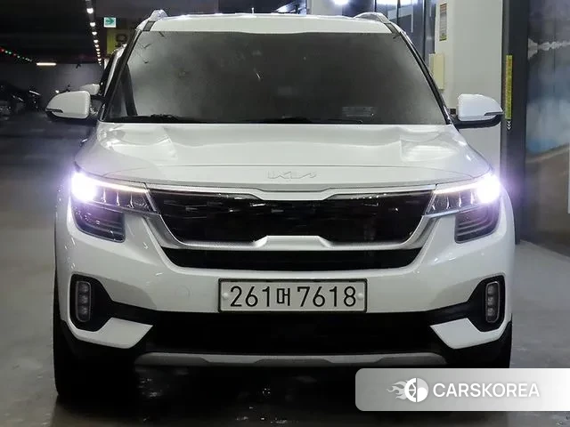 Kia Seltos id 3595305 из Кореи 12