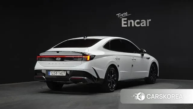 Hyundai Sonata D Edge (DN8) id 3776131 из Кореи 12