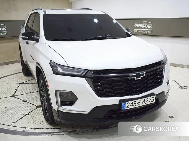 Chevrolet (GM Daewoo) Traverse id 4334025 из Кореи 12