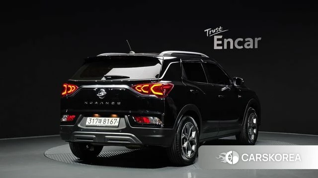 Ssangyong Beautiful Korando id 4284994 из Кореи 12