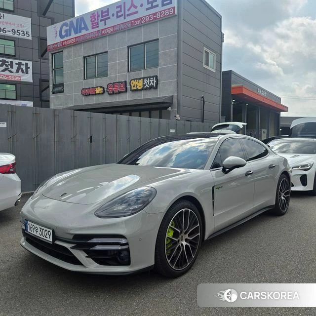 Porsche Panamera (971) id 4623667 из Кореи 9