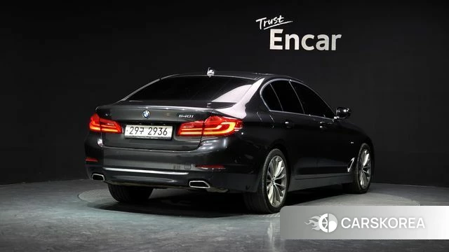 BMW 5 Series (G30) id 4658289 из Кореи 12