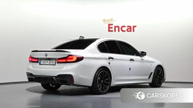 BMW 5 Series (G30) id 4703644 из Кореи 12