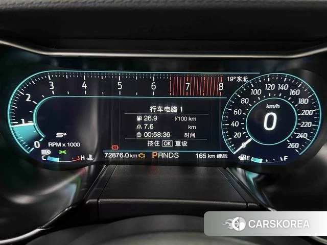 Ford Mustang 2019 Синий из Китая, фото 3