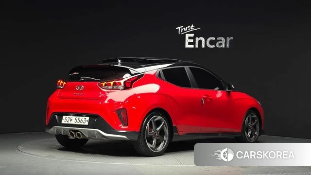 Hyundai Veloster (JS) id 4581947 из Кореи 12