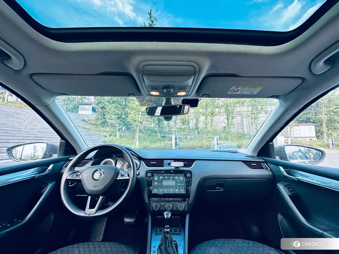 Skoda Octavia 2018 Champagne/brown из Китая, фото 4