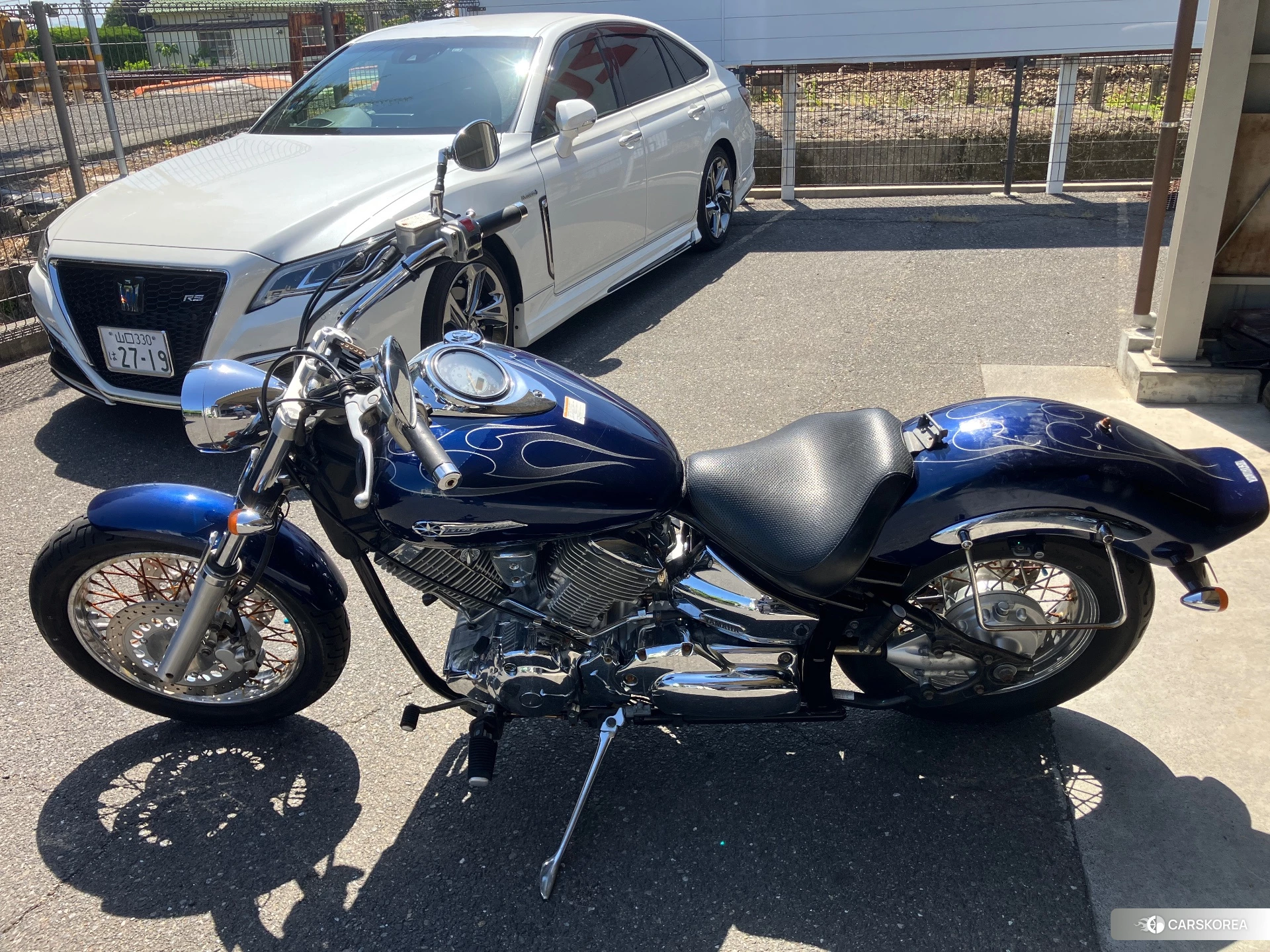 Проданный Yamaha DRAG STAR 1100 2010 из Японии, фото 3