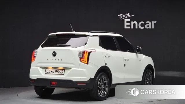 Ssangyong Berry New Tivoli id 3752686 из Кореи 12