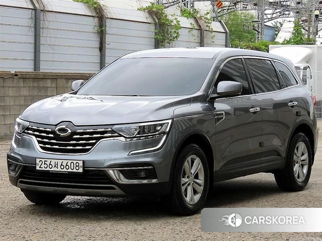 Renault Korea (Samsung) The New QM6 id 4377576 из Кореи 12