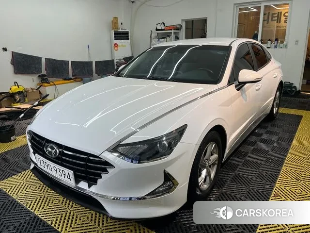 Hyundai Sonata (DN8) id 3494135 из Кореи 12
