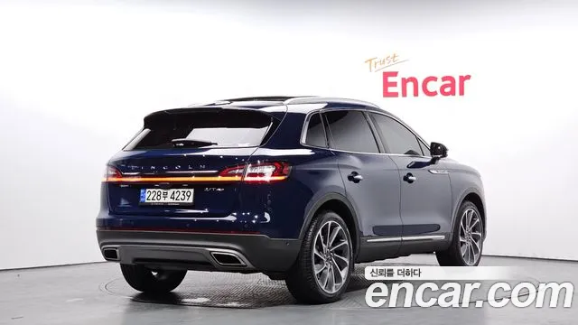 Lincoln Nautilus First generation id 2394197 из Кореи 12