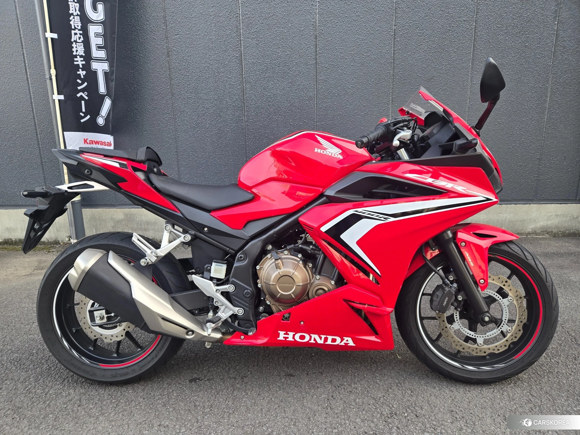 Проданный Honda CBR400R ABS id 3947901 из Японии