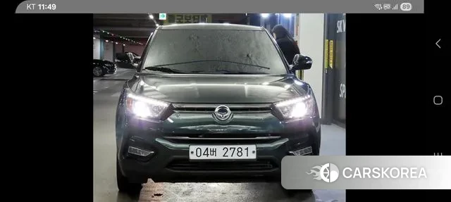 Ssangyong Tivoli Armor id 3644166 из Кореи 10