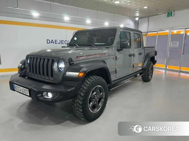 Jeep Gladiator (JT) id 4316676 из Кореи 12