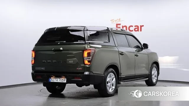 Ssangyong The New Rexton Sport id 3701362 из Кореи 12