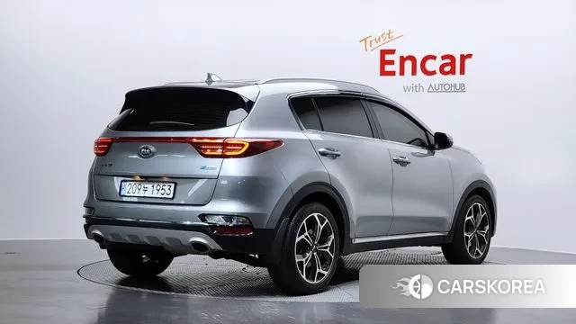 Kia Sportage The Bold id 3587767 из Кореи 12